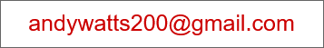 Email address for Andy Watts